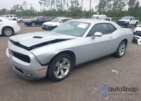 2021 Dodge Challenger Sxt из США, поврежденный, VIN 2C3CDZAGXMH538468